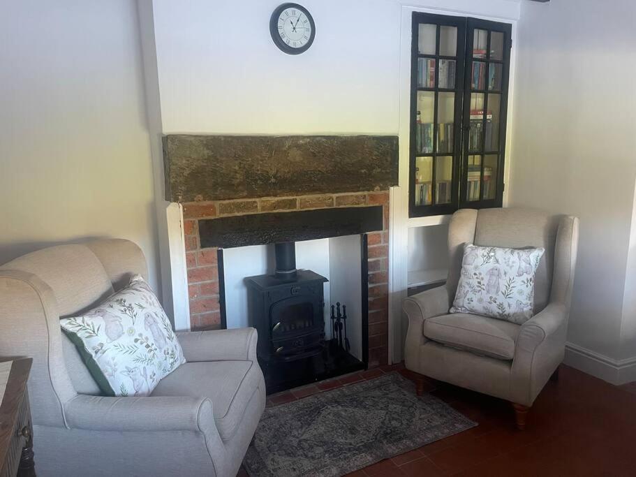 Long Lane Cottage Broadwell  Екстер'єр фото