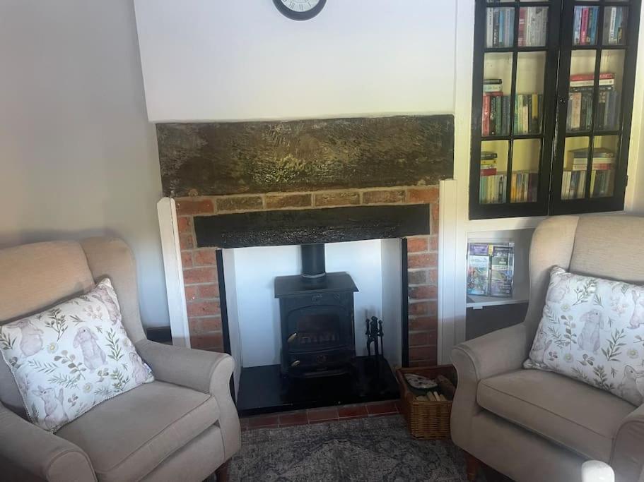 Long Lane Cottage Broadwell  Екстер'єр фото