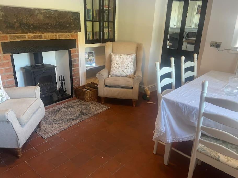 Long Lane Cottage Broadwell  Екстер'єр фото